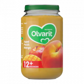 Olvarit Apple, peach and mango (from 12 months)