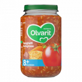 Olvarit Spaghetti bolognese (from 8 months)