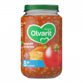 Olvarit Spaghetti bolognese (vanaf 8 maanden)