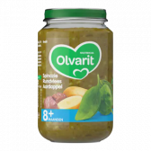 Olvarit Spinazie met rundvlees en aardappels (vanaf 8 maanden)