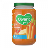 Olvarit Wortel, kip en aardappels (vanaf 8 maanden)