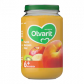 Olvarit Peach, banana and kiwi (from 6 months)