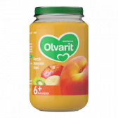 Olvarit Perzik, banaan en kiwi (vanaf 6 maanden)