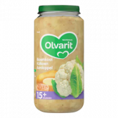 Olvarit Caulifower, turkey and potatoes (from 15 months)
