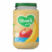 Olvarit Appel, banaan en peer (vanaf 8 maanden)