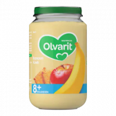 Olvarit Banana with biscuits (from 8 months)