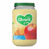 Olvarit Apple with biscuits (from 8 months)