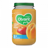 Olvarit Apricot, apple and banana (from 8 months)