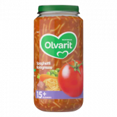 Olvarit Spaghetti bolognese (from 15 months)