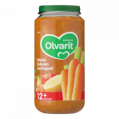 Olvarit Carrot, turkey and potatoes (from 12 months)