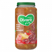 Olvarit Brown beans with ham and potatoes (from 12 months)