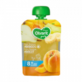Olvarit Apricot, pear and banana (from 8 months)