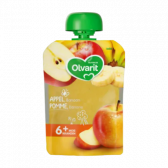 Olvarit Apple and banana smoothie (from 6 months)