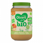 Olvarit Biologische appel, banaan en kiwi (vanaf 6 maanden)