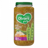 Olvarit Risotto met doperwten en kalkoen (vanaf 18 maanden)