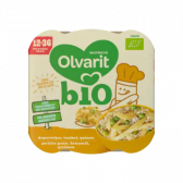 Olvarit Biologische doperwtjes, venkel en quinoa (vanaf 12 maanden)