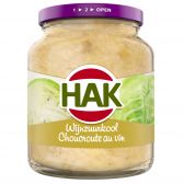 Hak Wijnzuurkool choucroute vin