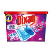 Dixan Duo caps color laundry detergent