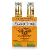 Fever-Tree Premium ginger ale tonic water 4-pack