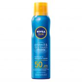 Nivea Sun protect and refresh SPF 50 (only available within the EU)