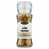 Santa Maria Lime and pepper herbs mill