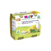 Hipp Tagliatelle with spinach and cheese organic 2-pack (from 12 months)