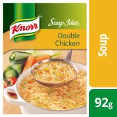 Knorr Dubbele kippensoep soep idee