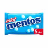 Mentos Munt kauwgom dragees 5-pack