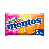 Mentos Fruit kauwgom dragees 5-pack
