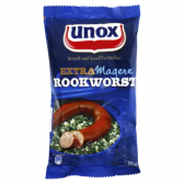 Unox Extra low fat smoked sausage