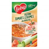 Liebig Deli Julienne soup with tomato, vegetables and balles