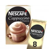 Nescafe Cappuccino chocolade koffie sticks