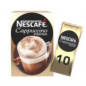 Nescafe Cappuccino intenso sugar free coffee sticks