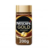 Nescafe Gold dessert instant coffee large