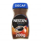 Nescafe Select decafe oploskoffie