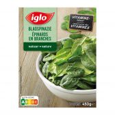 Iglo Leaf spinach natural (only available within Europe)
