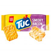 LU Tuc smoked bacon crackers