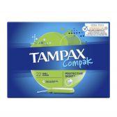 Tampax Compak super tampons