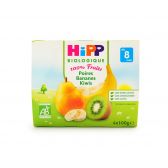 Hipp Biologische peer en banaan 4-pack (vanaf 8 maanden)