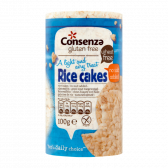 Consenza Pure and gluten free rice wafers