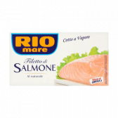 Rio Mare Steamed salmon filet in own wet