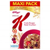 Kellogg's Special K rode vruchten ontbijtgranen groot