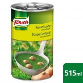 Knorr Kervelsoep met balletjes klein