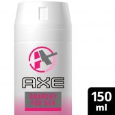 Axe Anarchy for her deospray for women (only available within Europe)