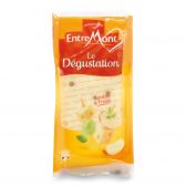 Entremont Tendre degustation cheese