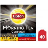 Lipton Earl grey zwarte thee assortiment piramides