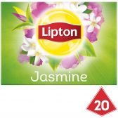 Lipton Jasmijn groene thee piramides