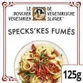 De Vegetarische Slager Spekskes fumes (voor uw eigen risico, geen restitutie mogelijk)