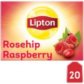 Lipton Rozenbottel framboos kruidenthee