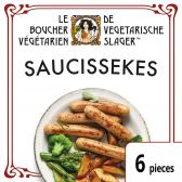 De Vegetarische Slager Vegetarian sausages (at your own risk, no refunds applicable)
